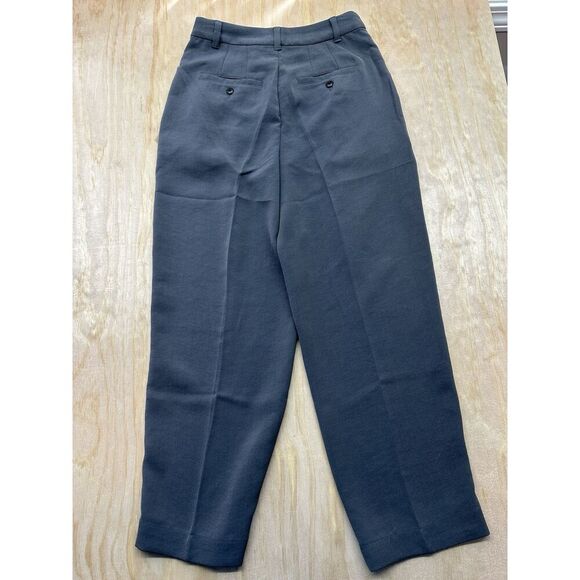 Madewell Thunder Cloud Sz 2 Gray Dress Pants Chino Women’s - Picture 5 of 5